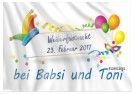 Banner für Weiberfastnacht drucken mit dem Editor von FAHNENstyling24.de.