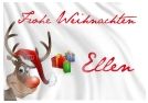 Weihnachtsfahnen selbst gestalten mit Vorlagen von FAHNENstyling24.de
